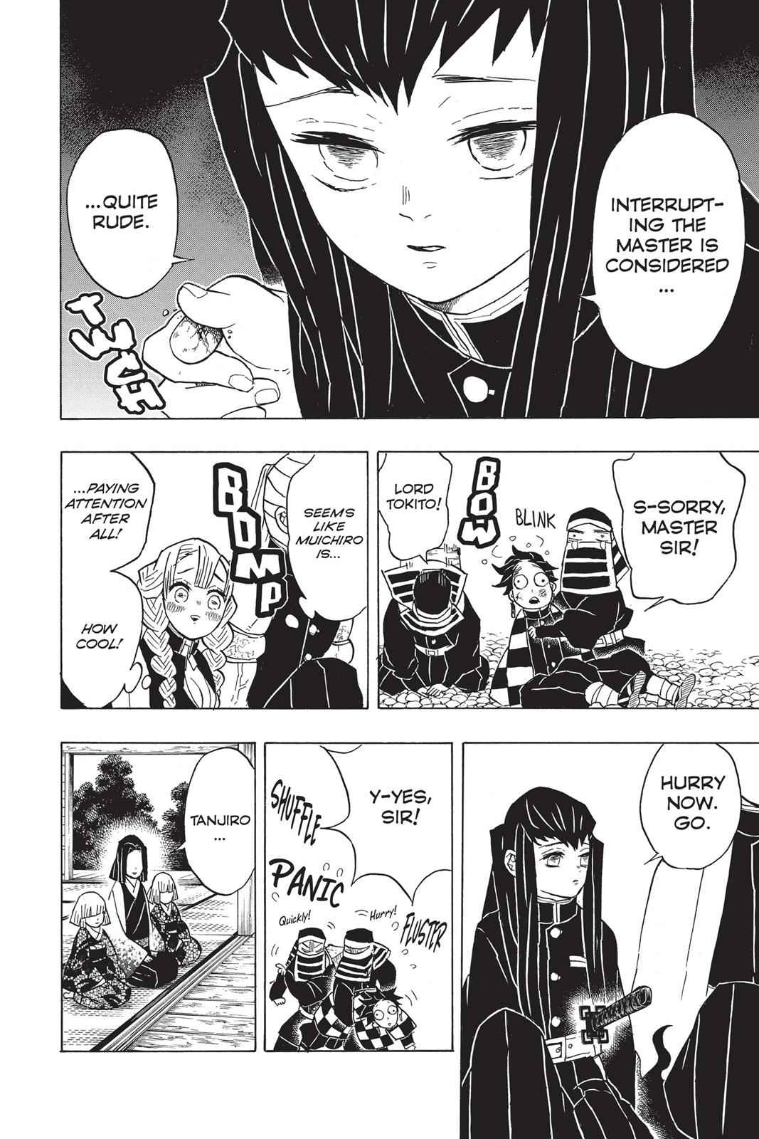 Demon Slayer: Kimetsu no Yaiba Chapter 48 Page 4