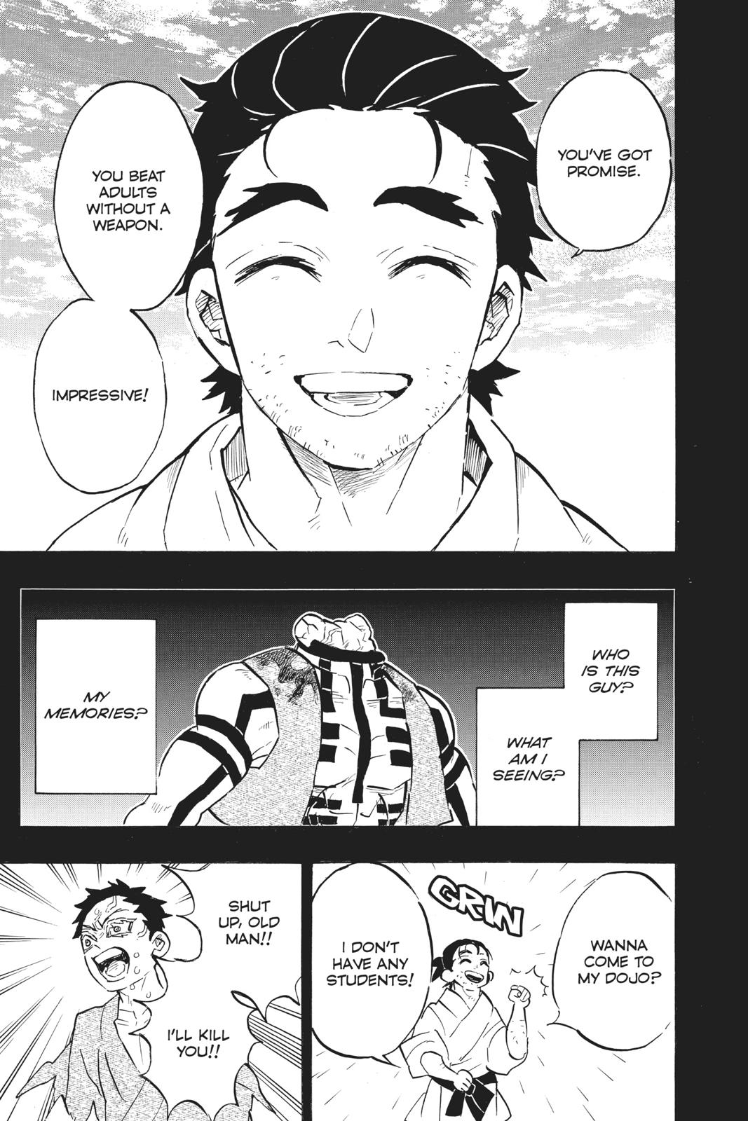 Demon Slayer: Kimetsu no Yaiba Chapter 154 Page 13
