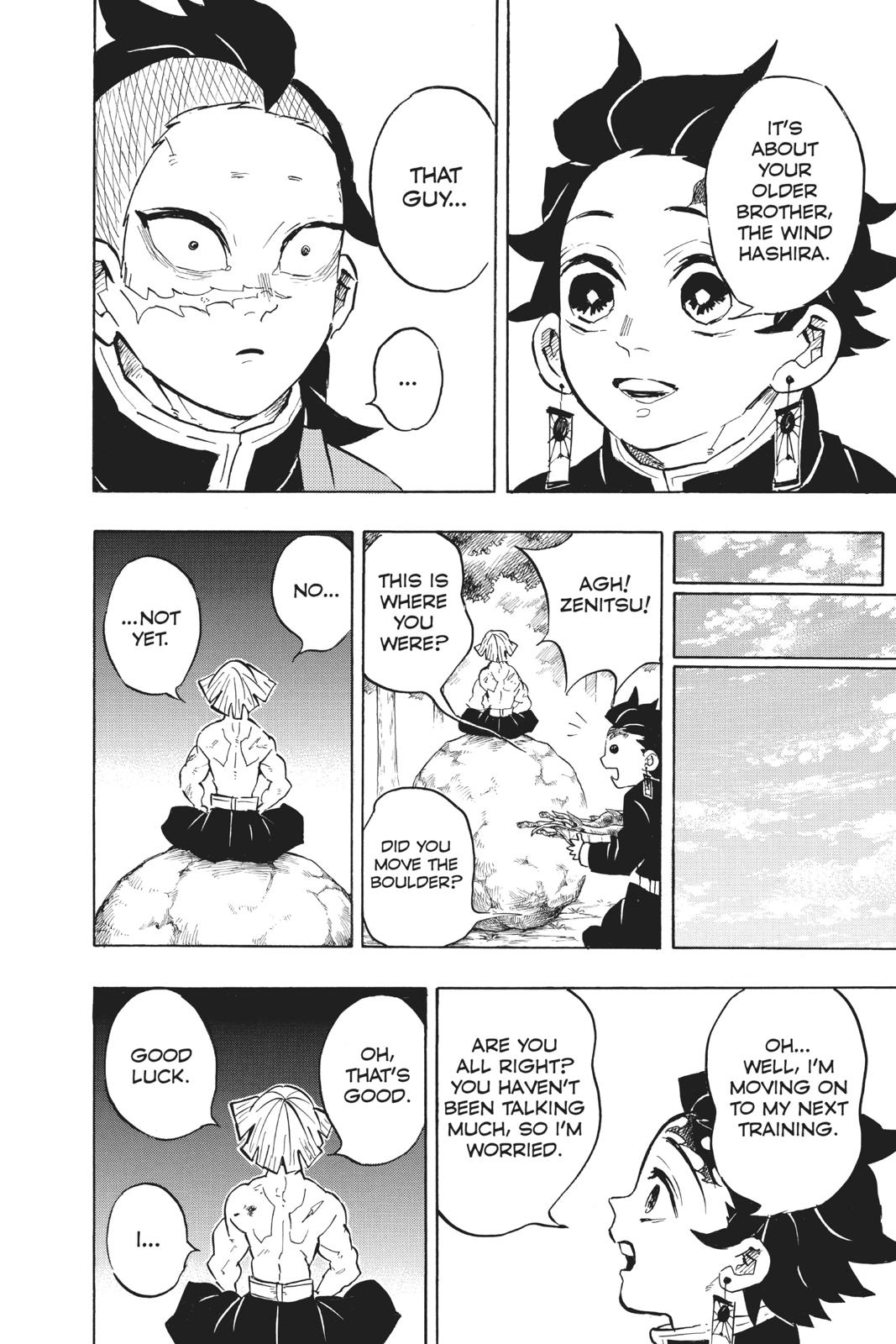 Demon Slayer: Kimetsu no Yaiba Chapter 136 Page 4