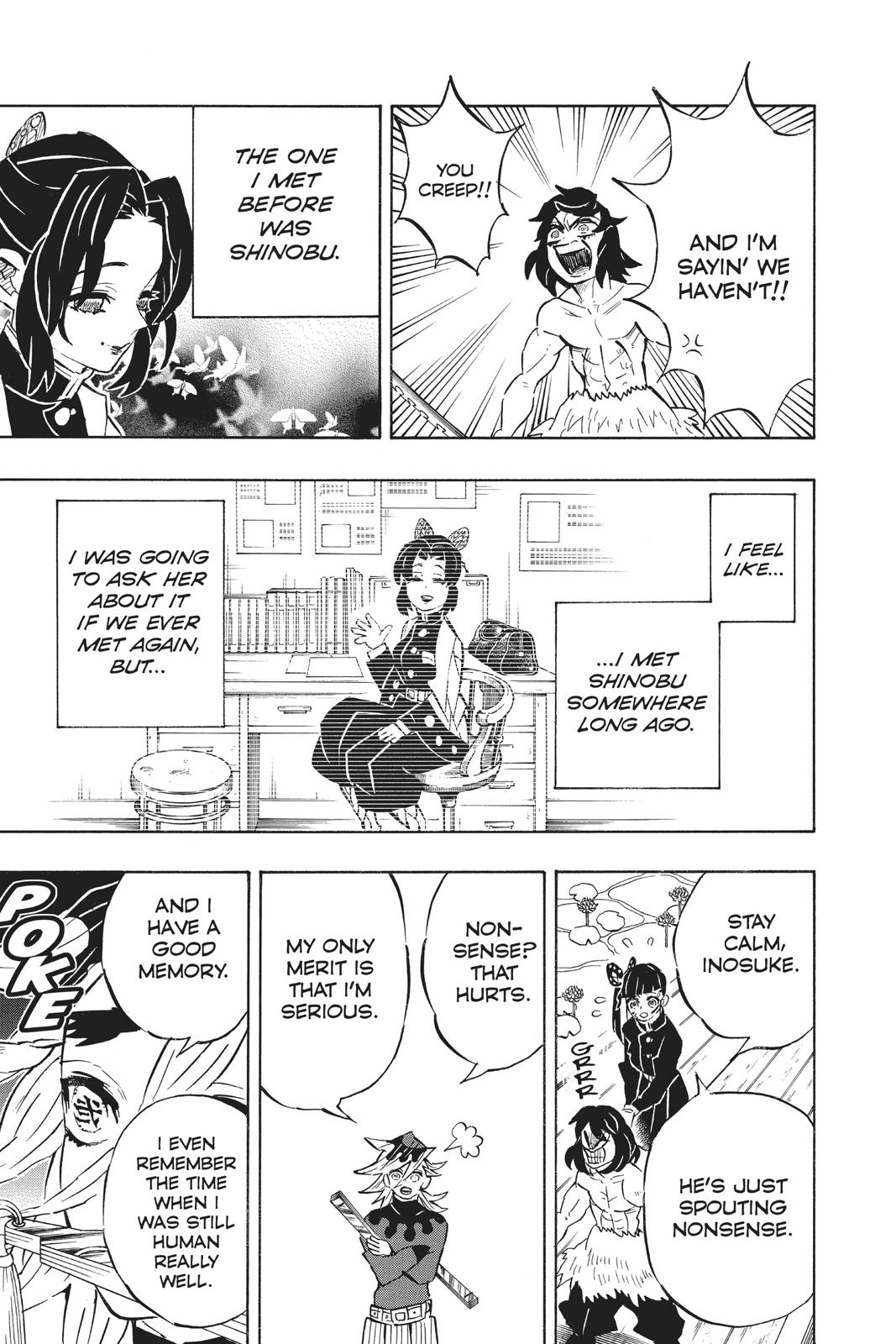 Demon Slayer: Kimetsu no Yaiba Chapter 160 Page 3