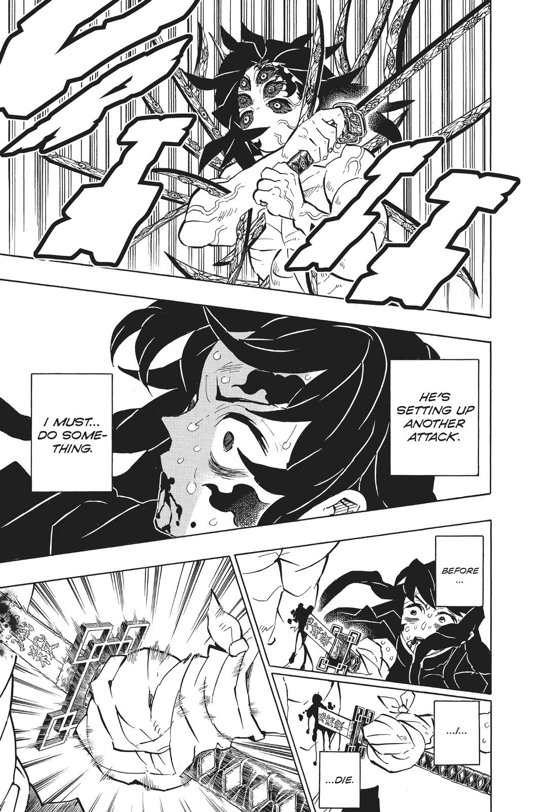 Demon Slayer: Kimetsu no Yaiba Chapter 175 Page 10