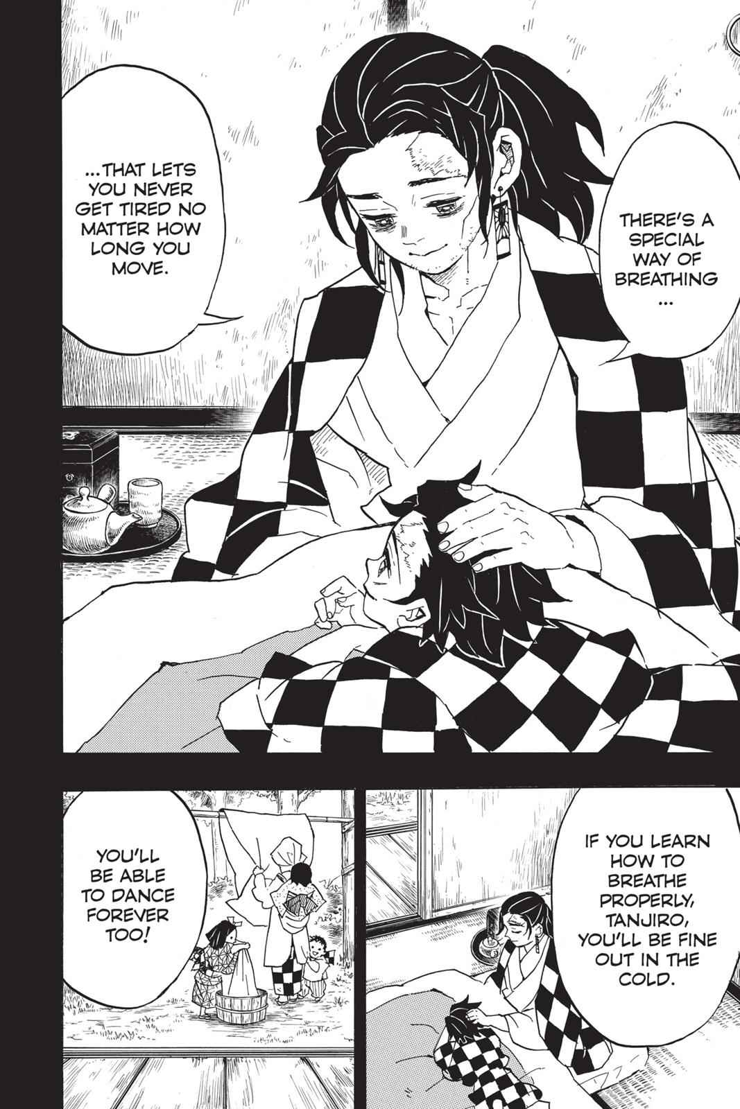 Demon Slayer: Kimetsu no Yaiba Chapter 40 Page 4