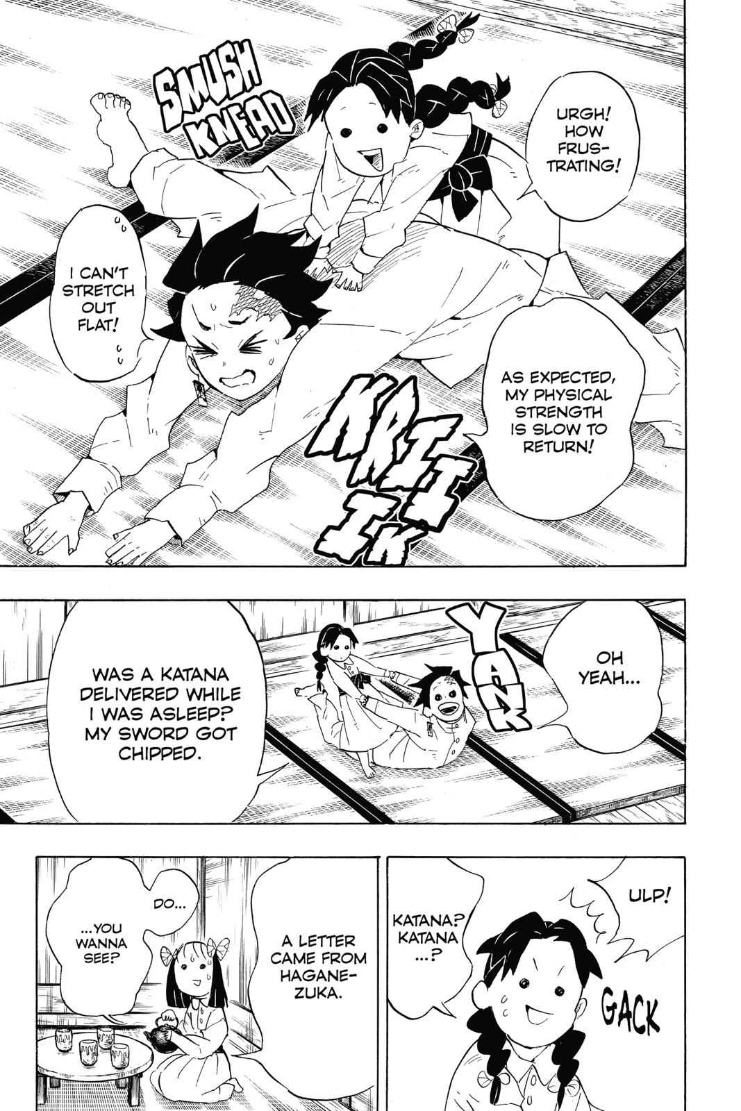 Demon Slayer: Kimetsu no Yaiba Chapter 100 Page 13