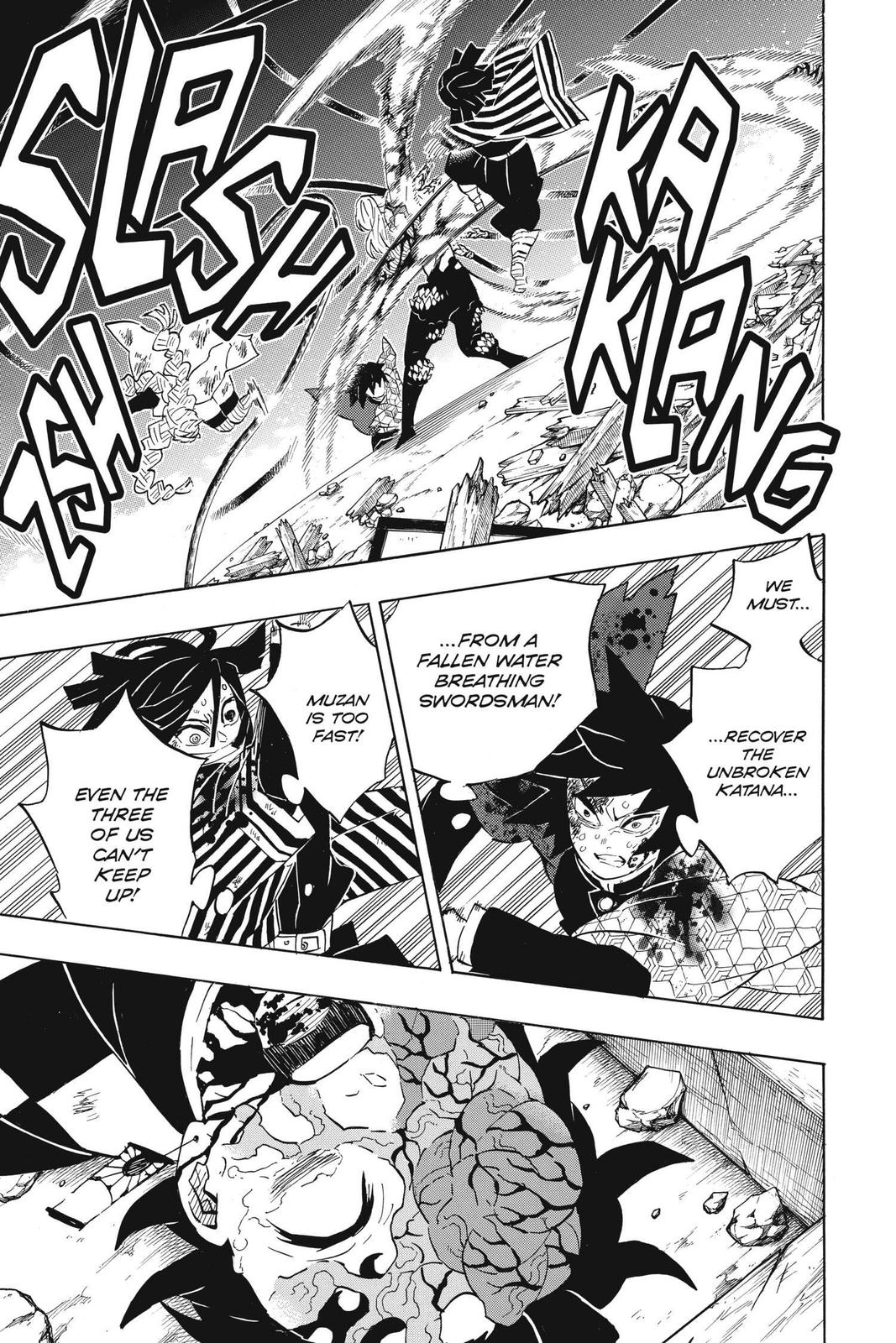 Demon Slayer: Kimetsu no Yaiba Chapter 185 Page 9