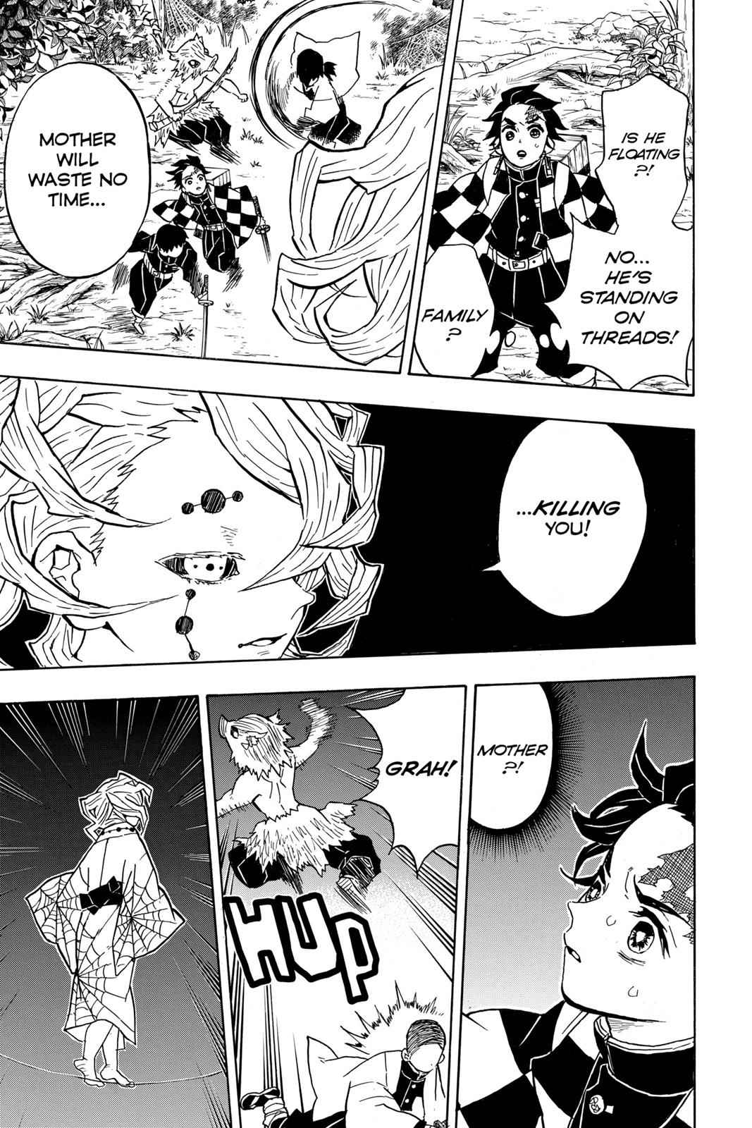 Demon Slayer: Kimetsu no Yaiba Chapter 29 Page 15
