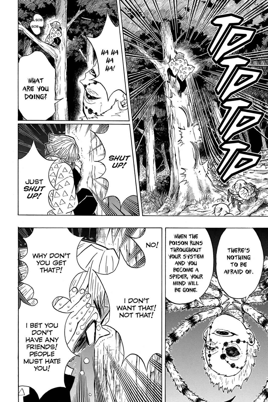 Demon Slayer: Kimetsu no Yaiba Chapter 33 Page 4