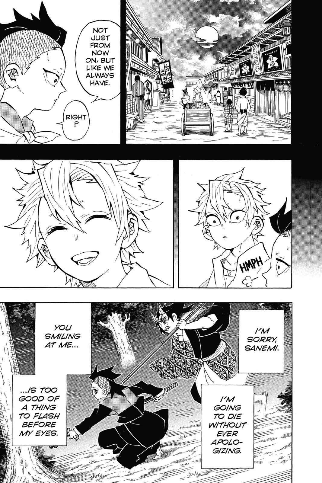 Demon Slayer: Kimetsu no Yaiba Chapter 115 Page 11
