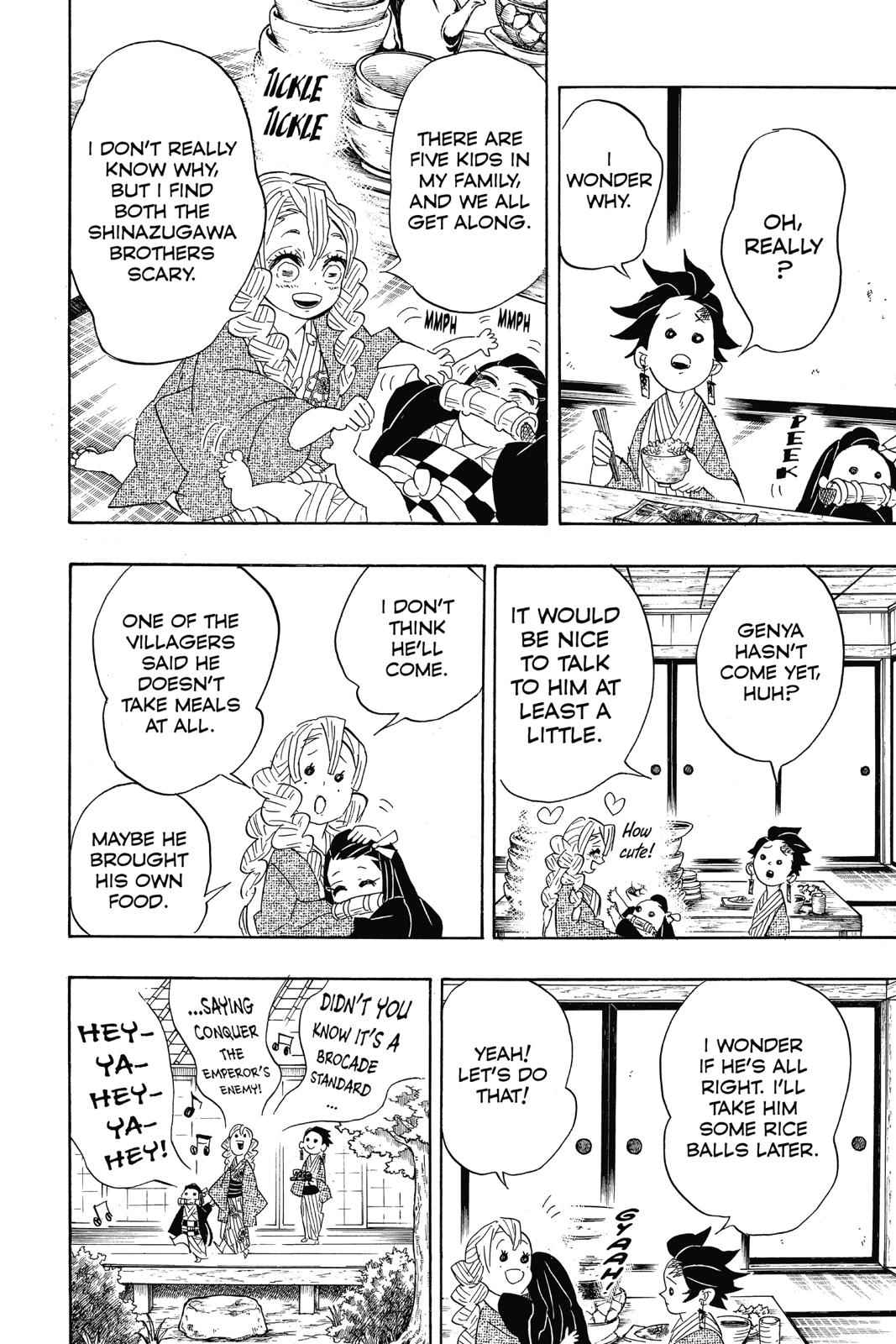 Demon Slayer: Kimetsu no Yaiba Chapter 101 Page 12