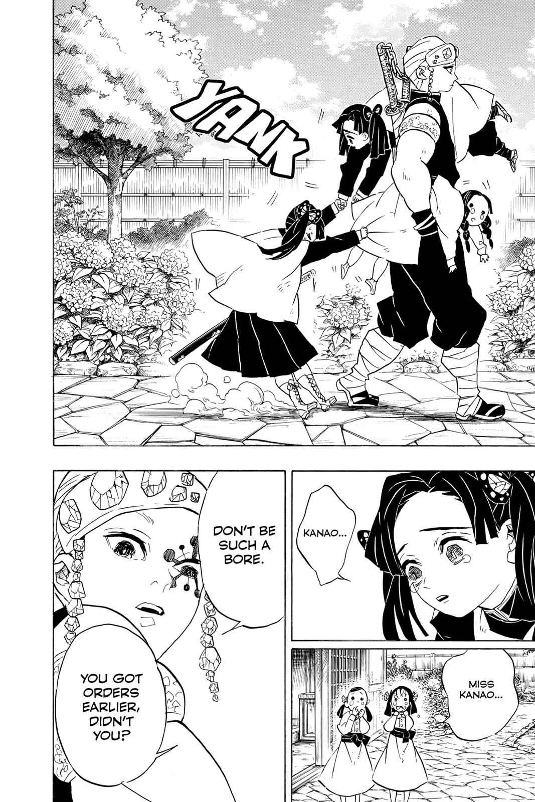 Demon Slayer: Kimetsu no Yaiba Chapter 70 Page 6