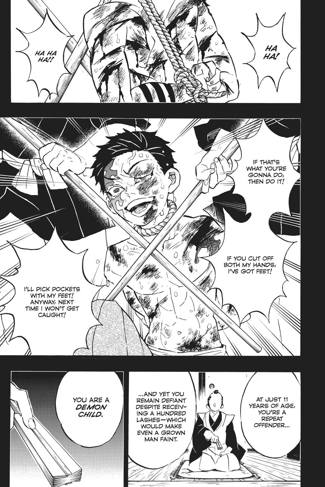 Demon Slayer: Kimetsu no Yaiba Chapter 154 Page 7