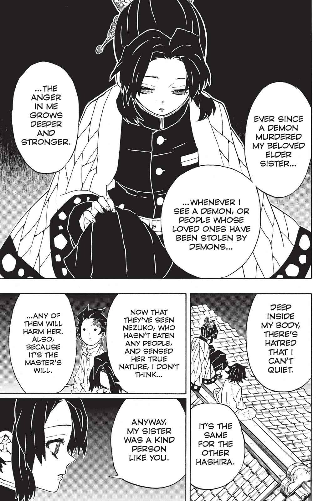 Demon Slayer: Kimetsu no Yaiba Chapter 50 Page 11