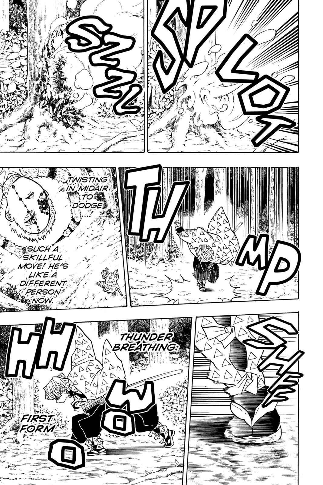 Demon Slayer: Kimetsu no Yaiba Chapter 33 Page 15