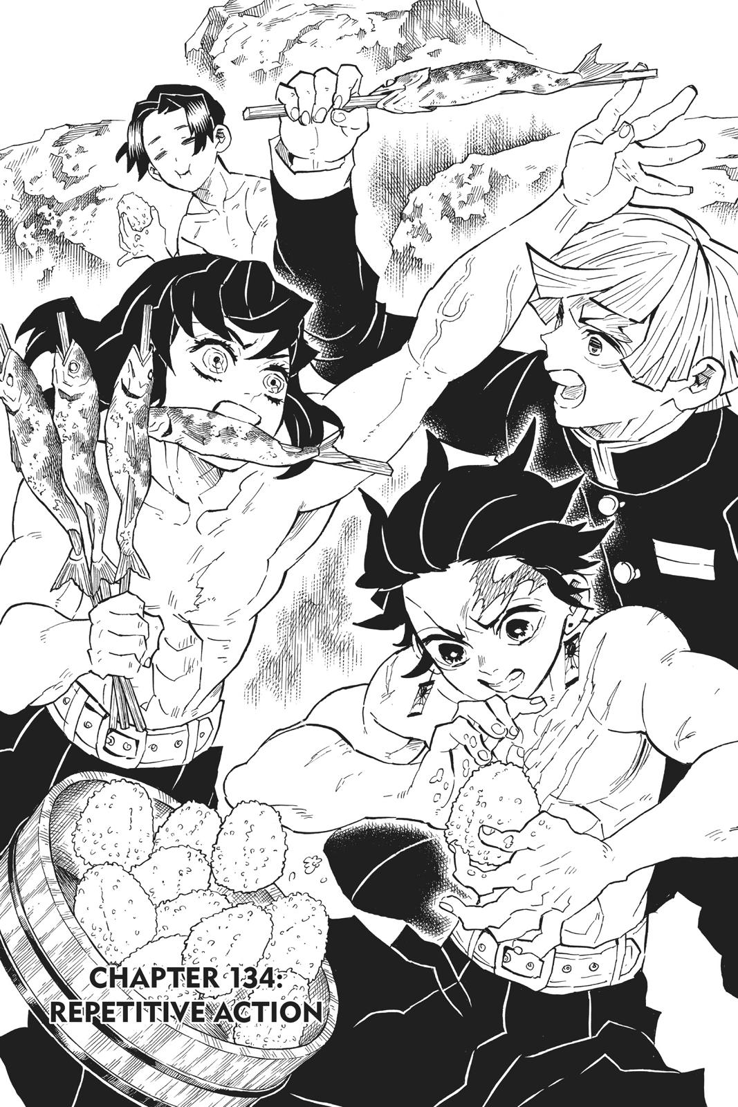 Demon Slayer: Kimetsu no Yaiba Chapter 134 Page 7