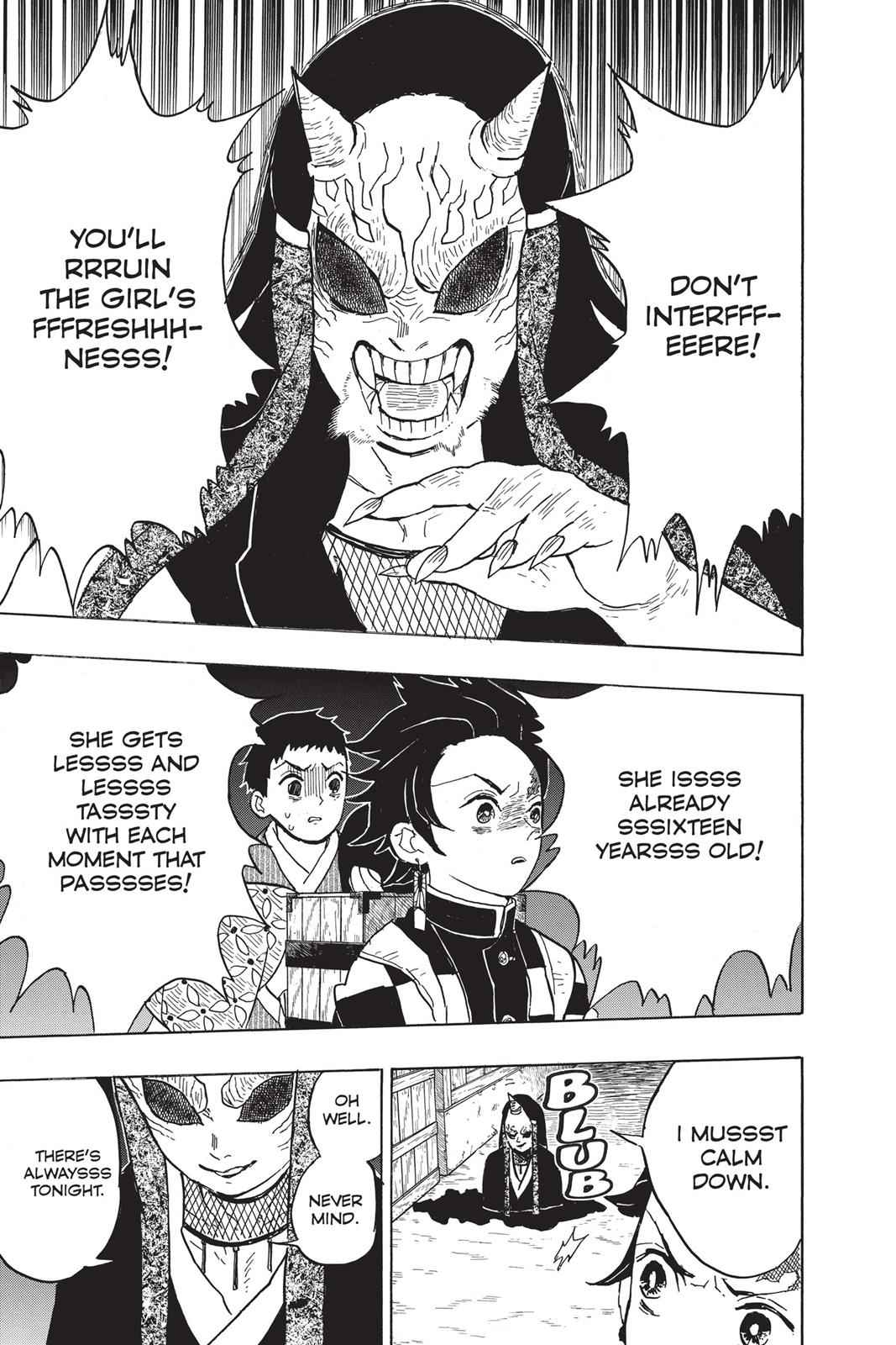 Demon Slayer: Kimetsu no Yaiba Chapter 11 Page 7