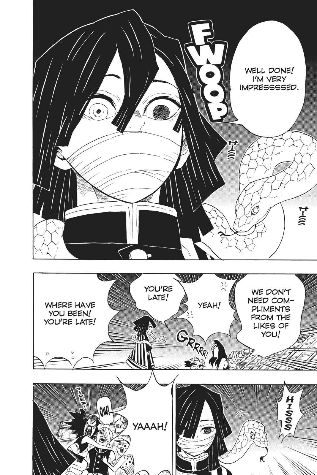 Demon Slayer: Kimetsu no Yaiba Chapter 97 Page 12