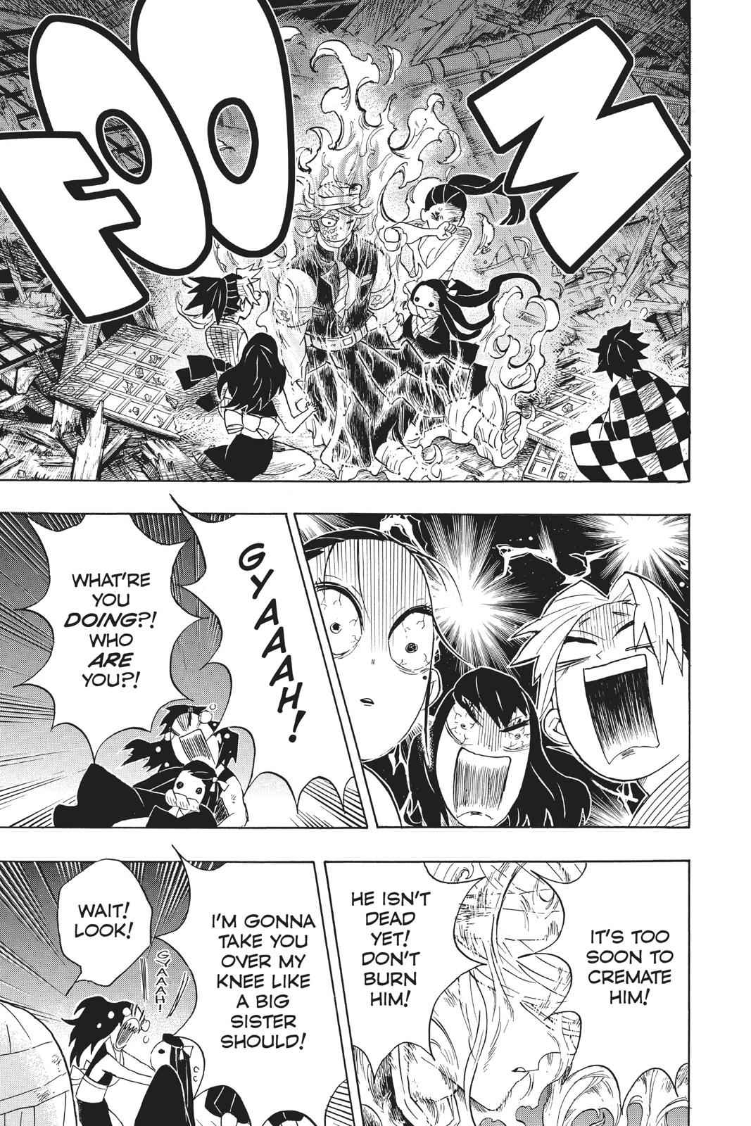 Demon Slayer: Kimetsu no Yaiba Chapter 95 Page 13
