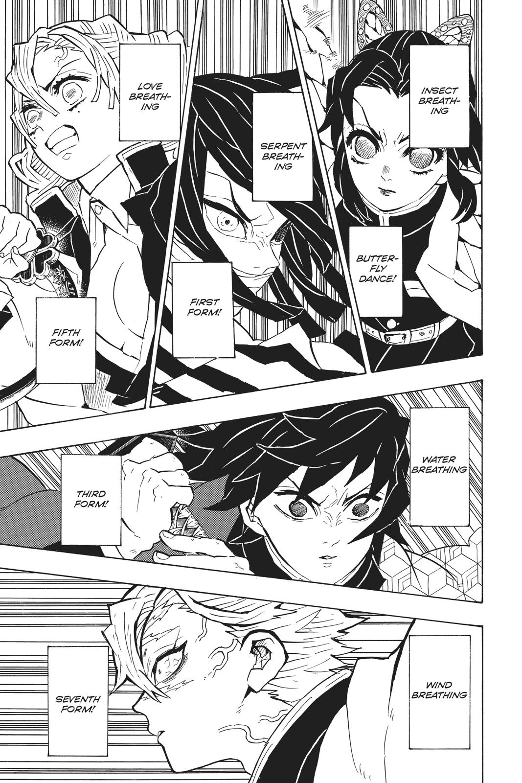 Demon Slayer: Kimetsu no Yaiba Chapter 139 Page 13