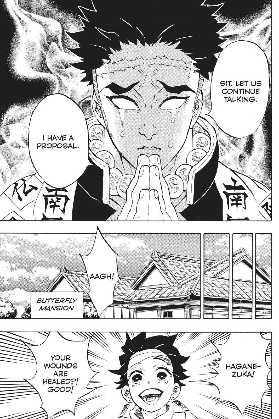 Demon Slayer: Kimetsu no Yaiba Chapter 129 Page 11
