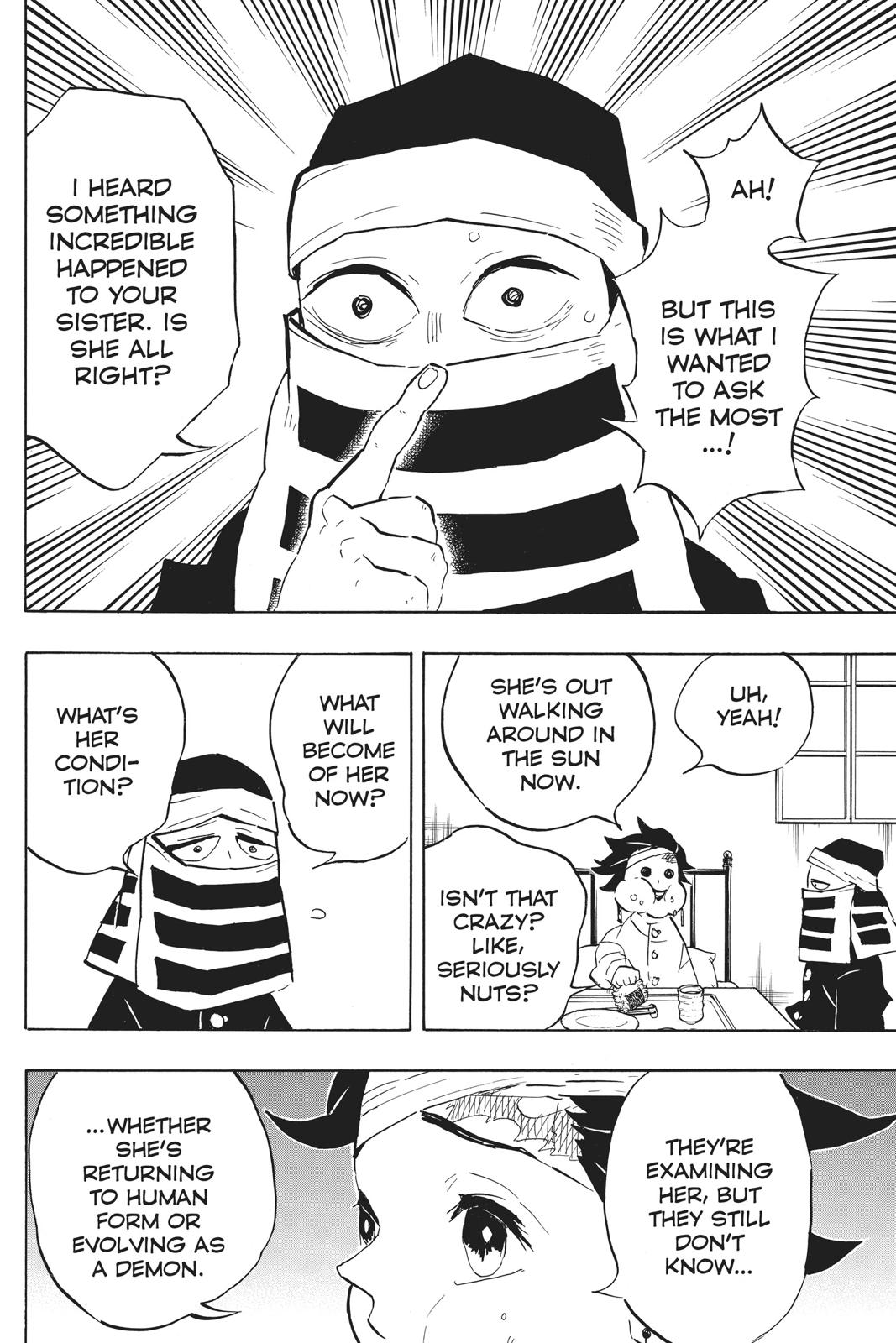 Demon Slayer: Kimetsu no Yaiba Chapter 128 Page 4