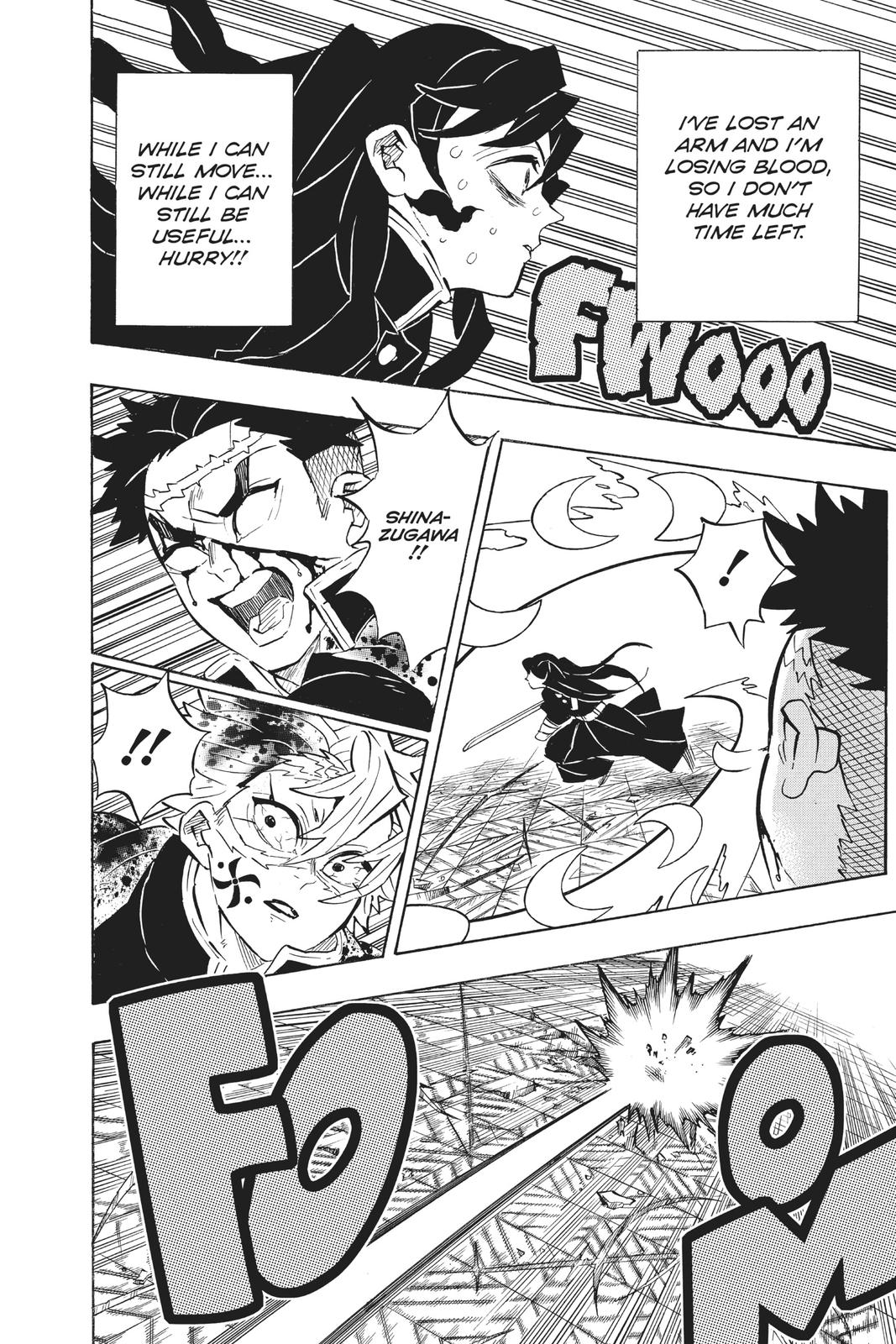 Demon Slayer: Kimetsu no Yaiba Chapter 173 Page 8