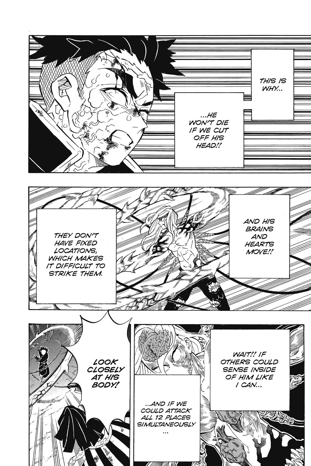Demon Slayer: Kimetsu no Yaiba Chapter 191 Page 10