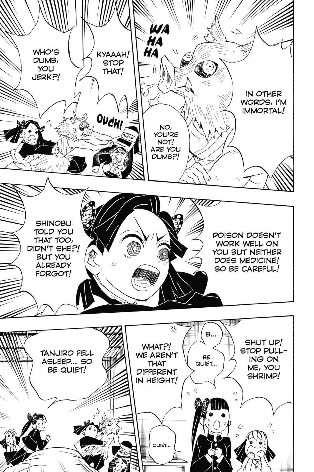Demon Slayer: Kimetsu no Yaiba Chapter 100 Page 11