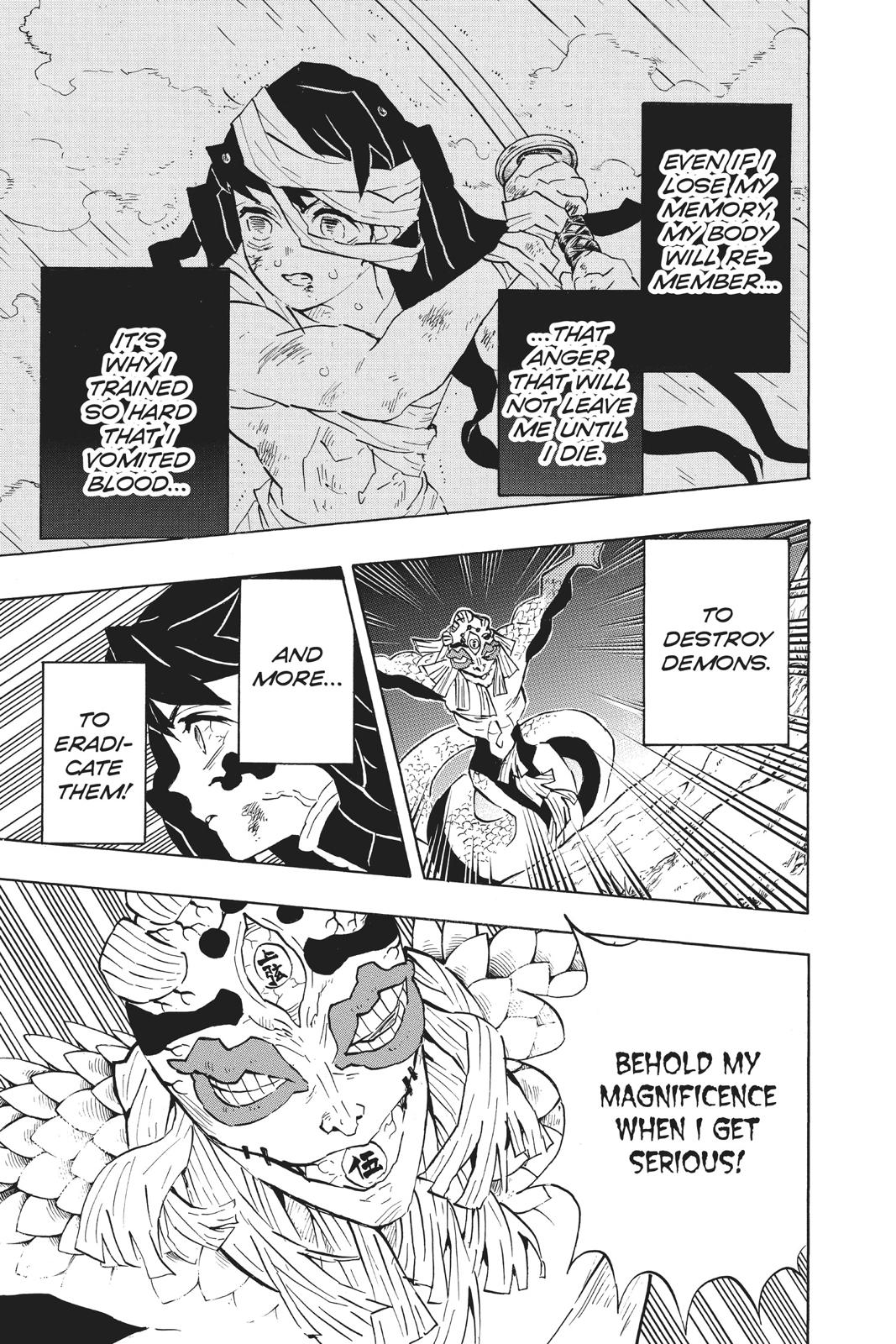 Demon Slayer: Kimetsu no Yaiba Chapter 121 Page 6