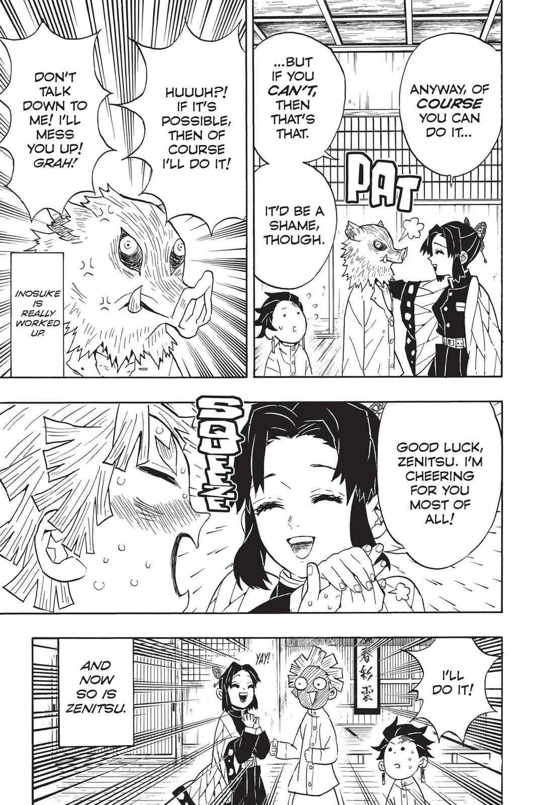 Demon Slayer: Kimetsu no Yaiba Chapter 51 Page 3