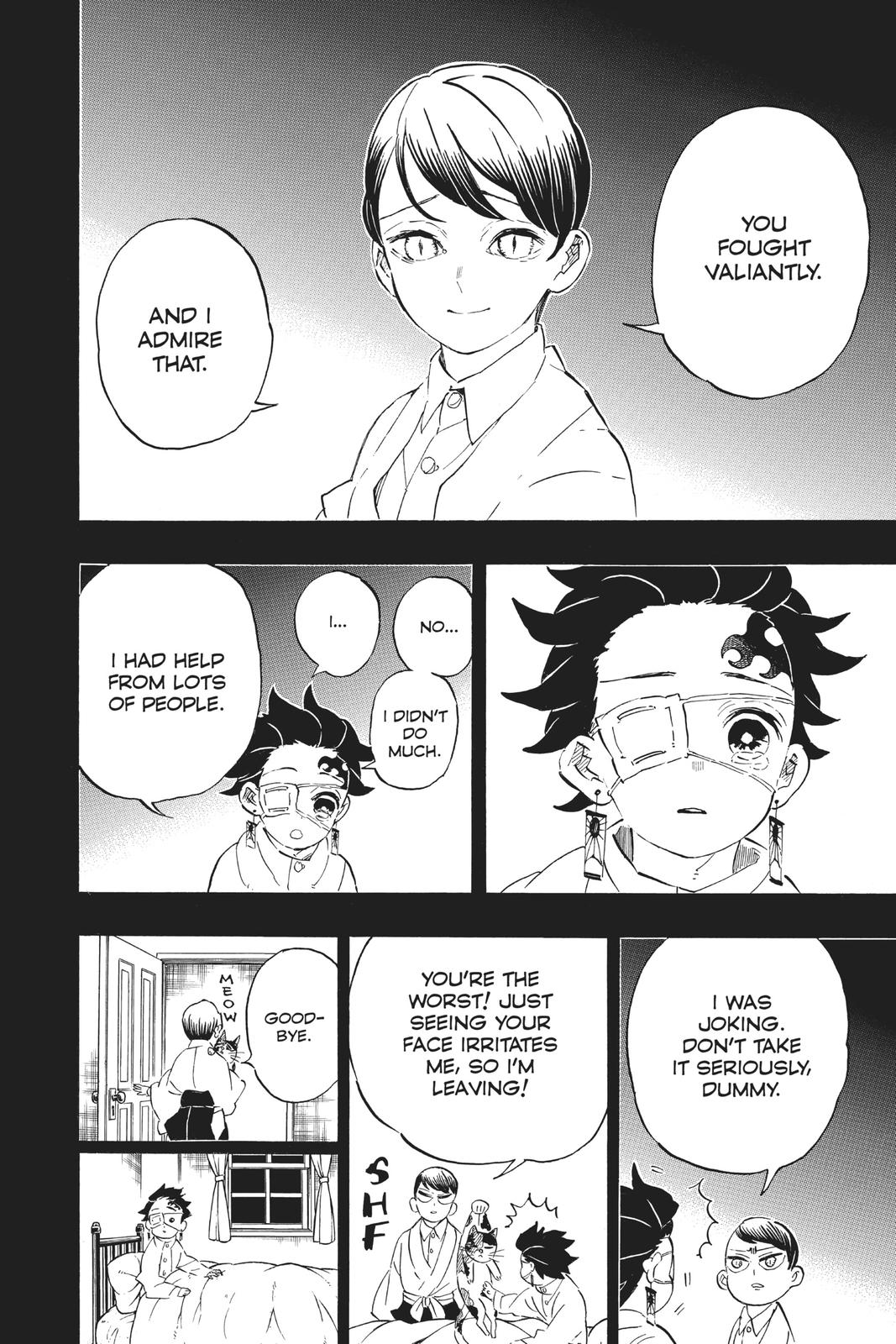 Demon Slayer: Kimetsu no Yaiba Chapter 204 Page 7
