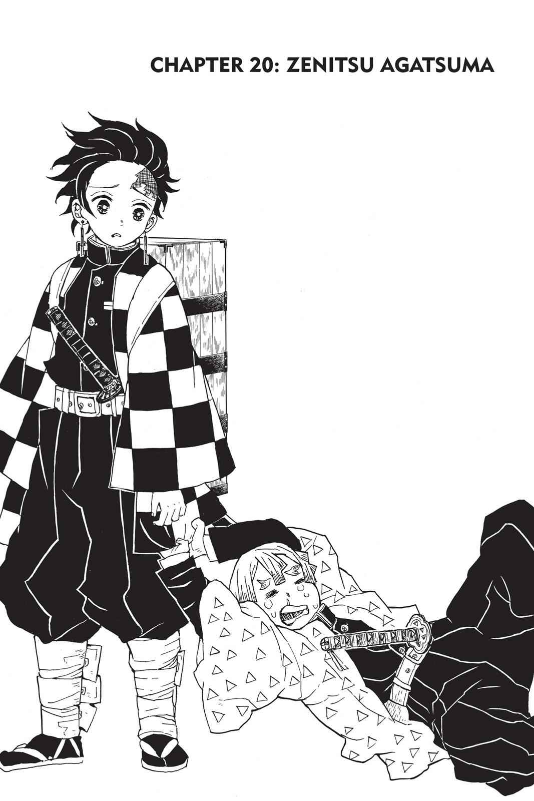 Demon Slayer: Kimetsu no Yaiba Chapter 20 Page 1