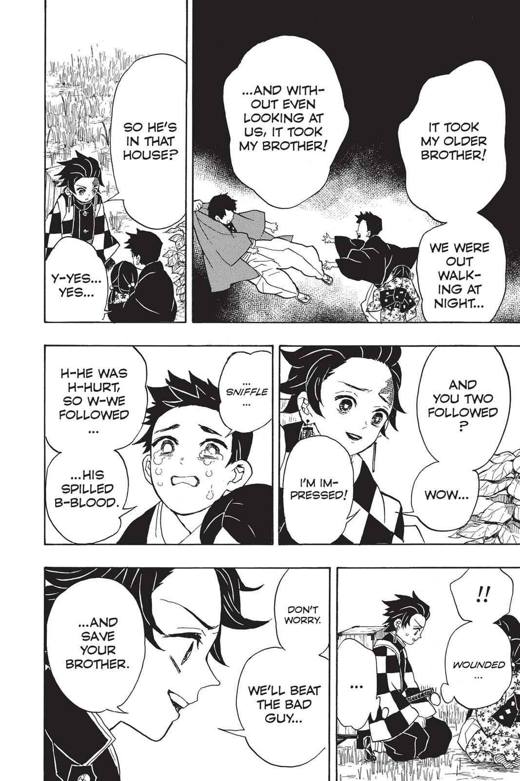 Demon Slayer: Kimetsu no Yaiba Chapter 20 Page 14