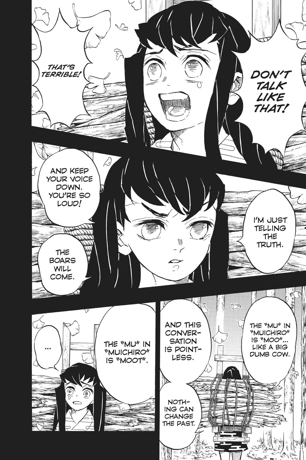 Demon Slayer: Kimetsu no Yaiba Chapter 118 Page 8