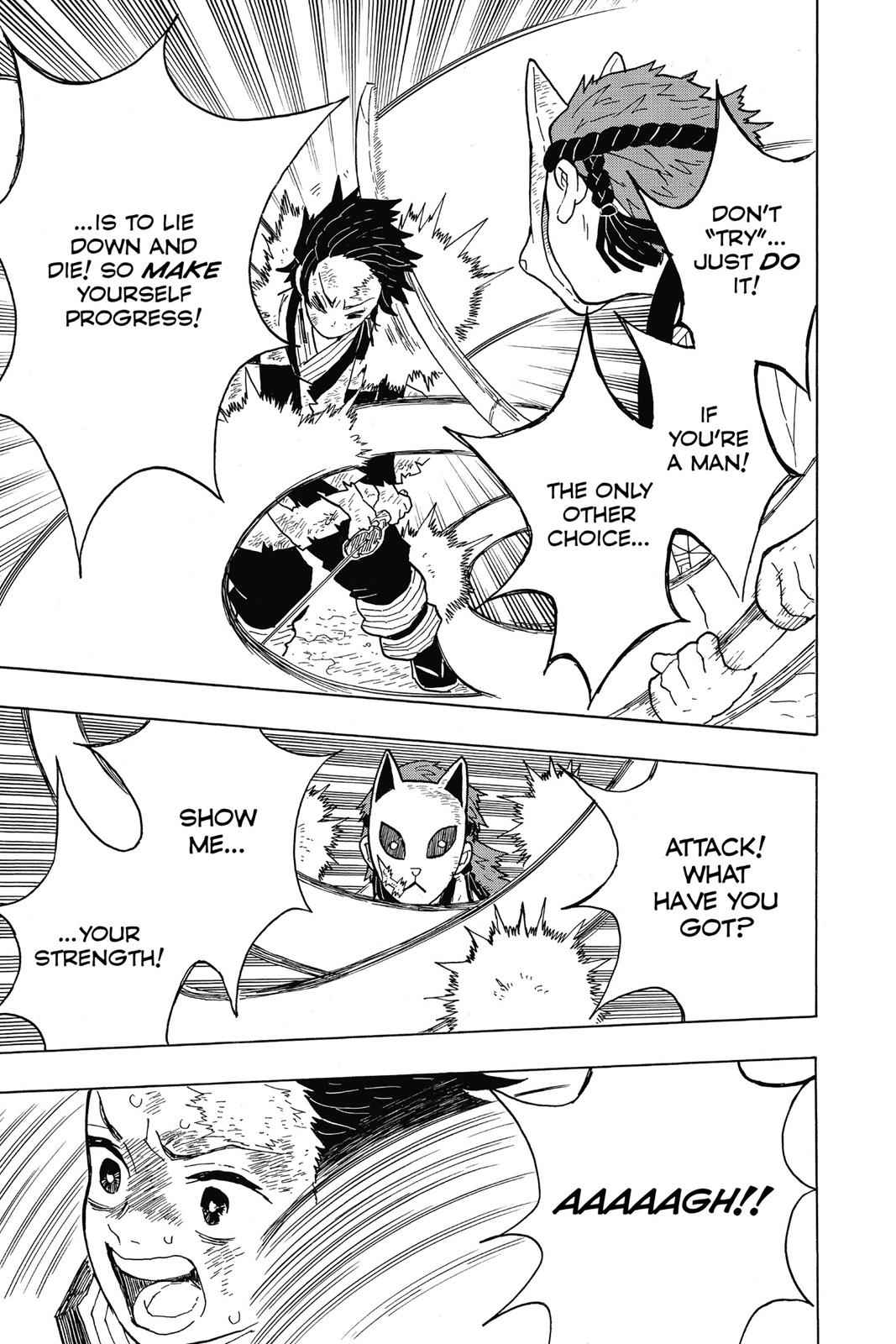 Demon Slayer: Kimetsu no Yaiba Chapter 5 Page 7
