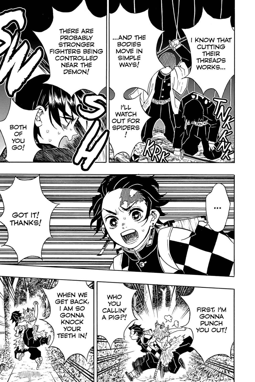 Demon Slayer: Kimetsu no Yaiba Chapter 30 Page 3