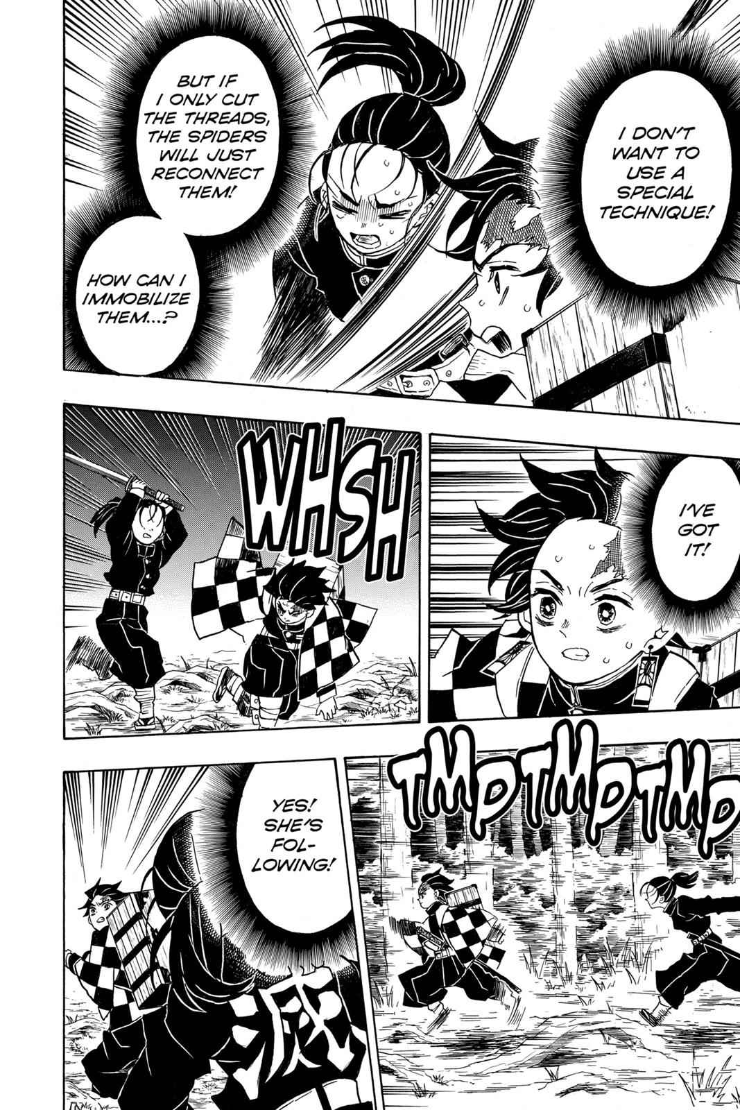 Demon Slayer: Kimetsu no Yaiba Chapter 30 Page 14