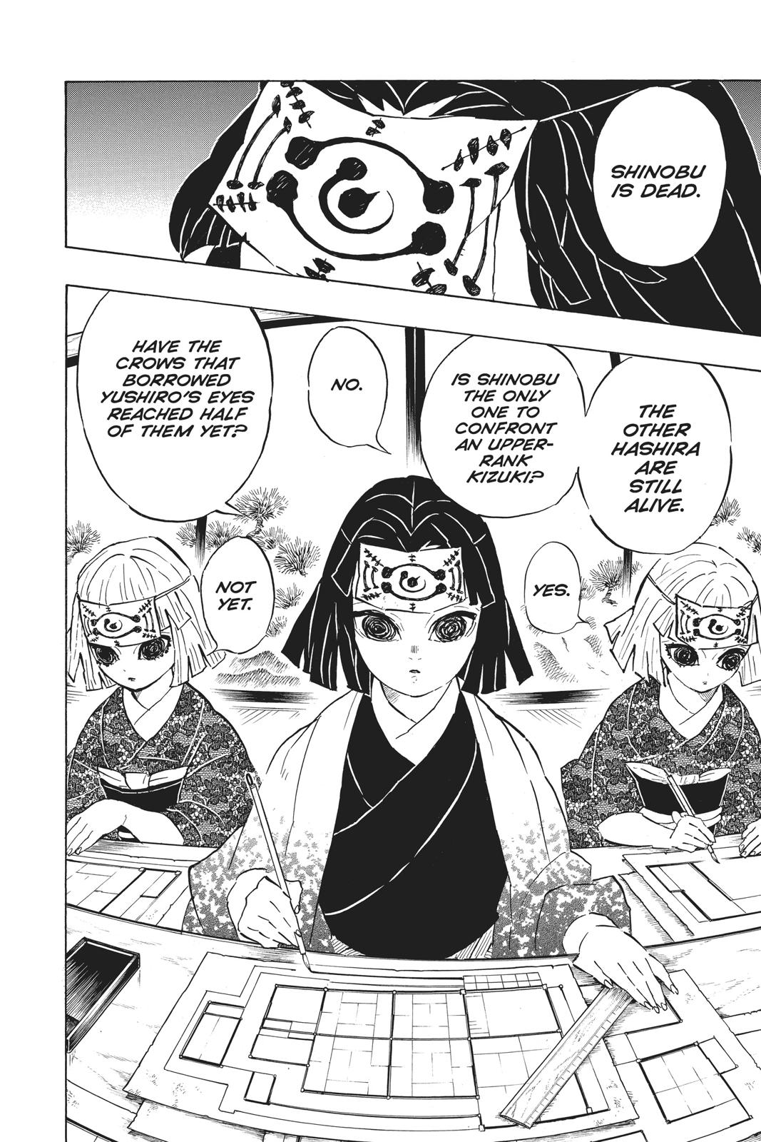 Demon Slayer: Kimetsu no Yaiba Chapter 144 Page 6