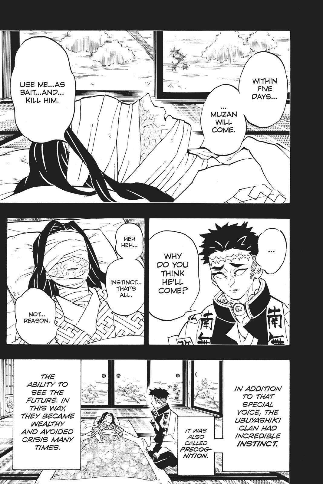Demon Slayer: Kimetsu no Yaiba Chapter 139 Page 3