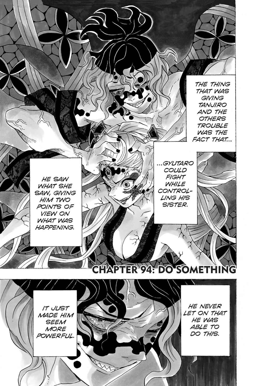 Demon Slayer: Kimetsu no Yaiba Chapter 94 Page 1