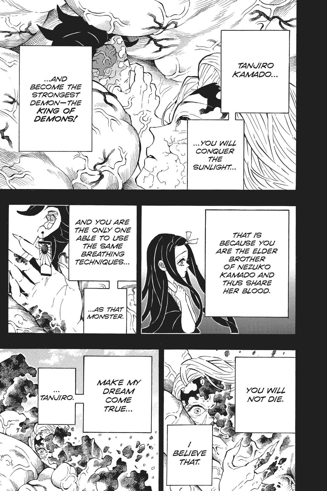 Demon Slayer: Kimetsu no Yaiba Chapter 201 Page 5