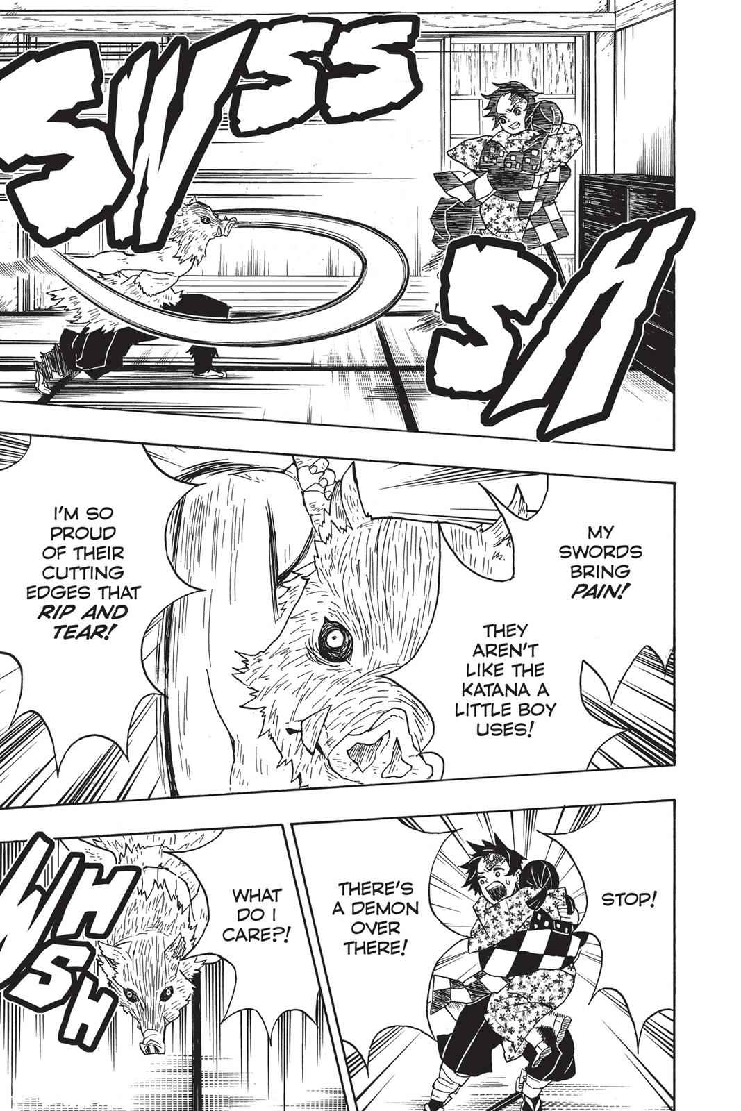 Demon Slayer: Kimetsu no Yaiba Chapter 22 Page 9