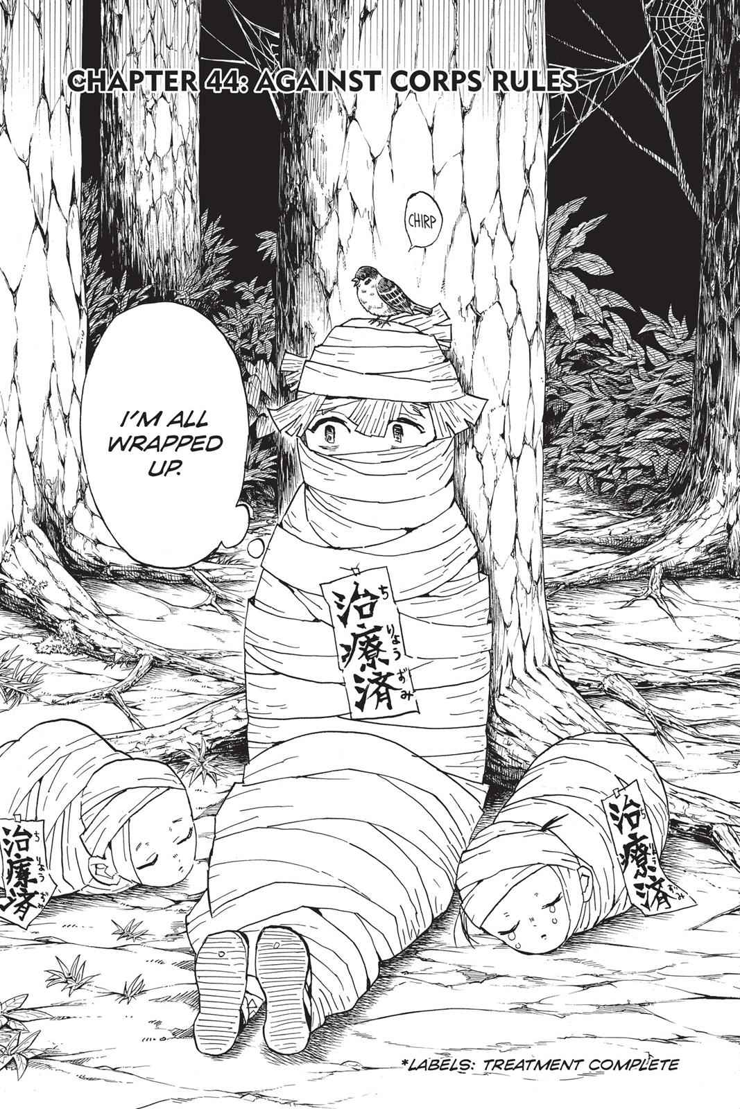 Demon Slayer: Kimetsu no Yaiba Chapter 44 Page 7