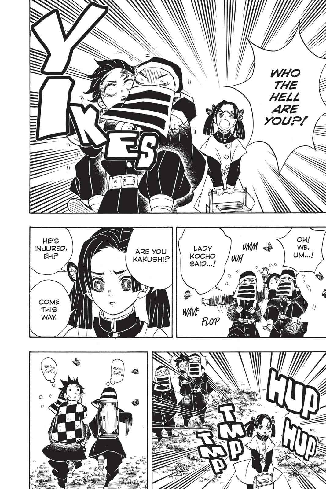 Demon Slayer: Kimetsu no Yaiba Chapter 48 Page 10