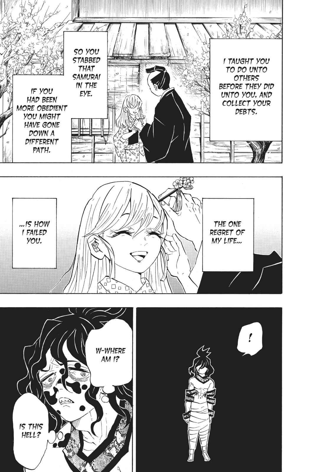 Demon Slayer: Kimetsu no Yaiba Chapter 97 Page 3