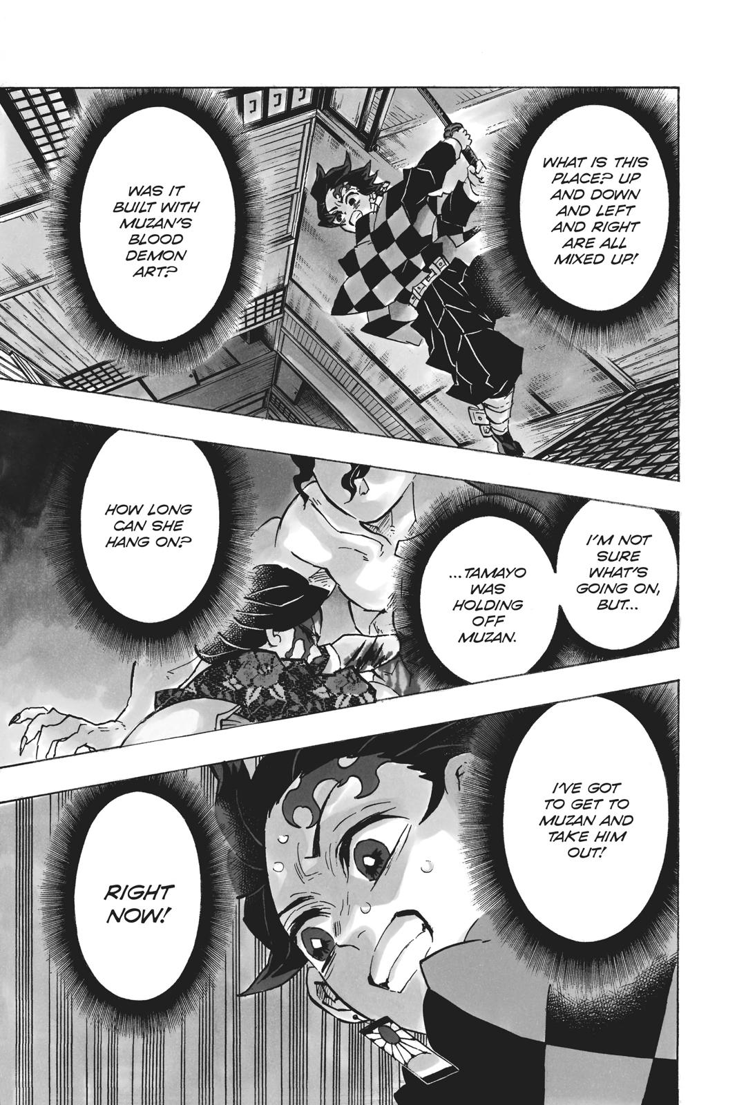 Demon Slayer: Kimetsu no Yaiba Chapter 140 Page 1