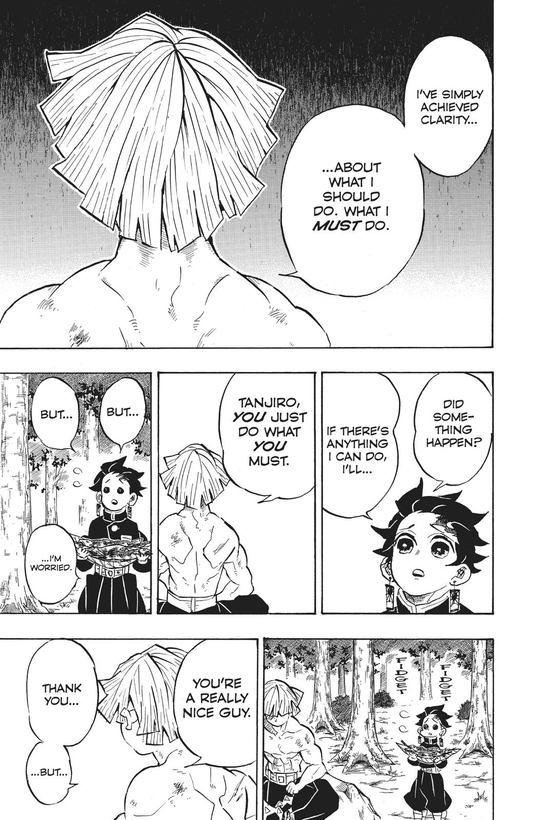 Demon Slayer: Kimetsu no Yaiba Chapter 136 Page 5