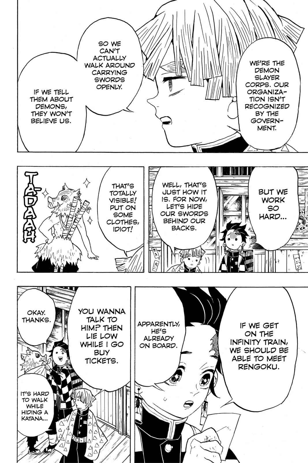 Demon Slayer: Kimetsu no Yaiba Chapter 54 Page 4