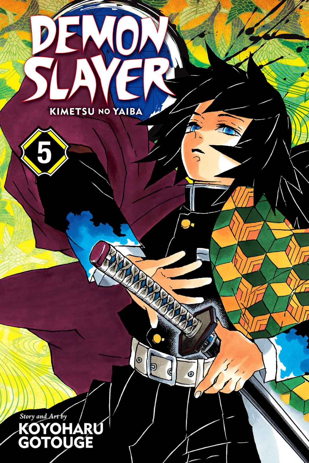 Demon Slayer: Kimetsu no Yaiba Chapter 35 Page 1