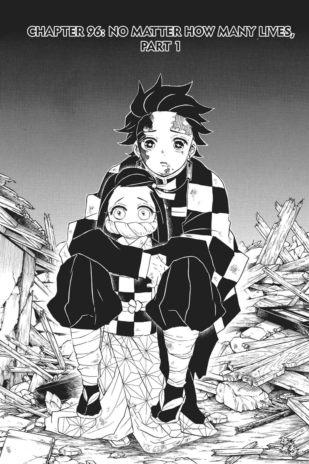 Demon Slayer: Kimetsu no Yaiba Chapter 96 Page 1