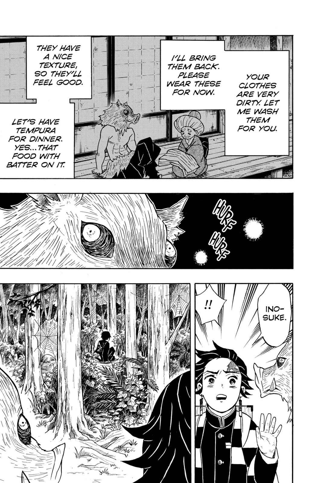 Demon Slayer: Kimetsu no Yaiba Chapter 28 Page 13