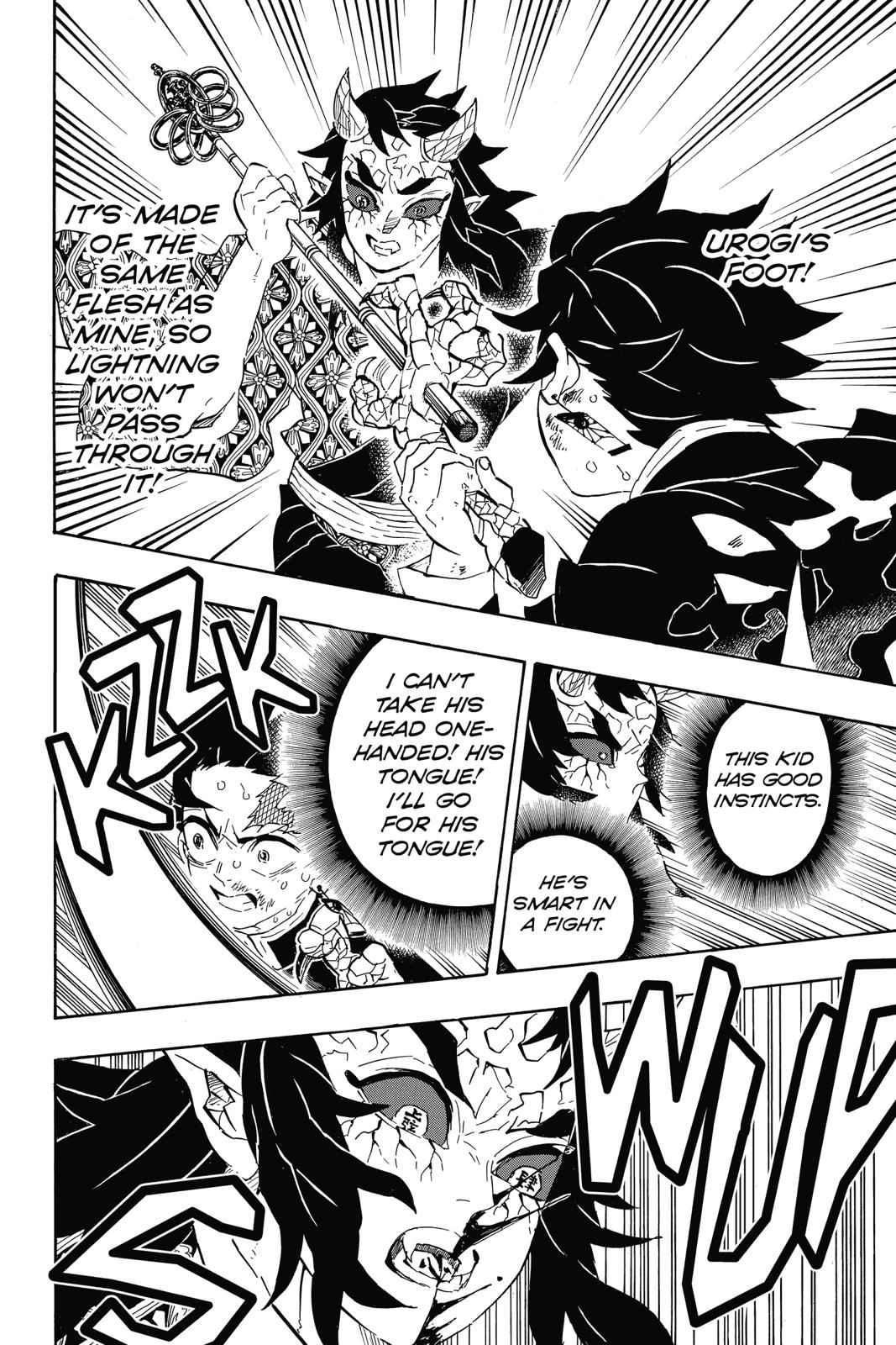 Demon Slayer: Kimetsu no Yaiba Chapter 110 Page 8